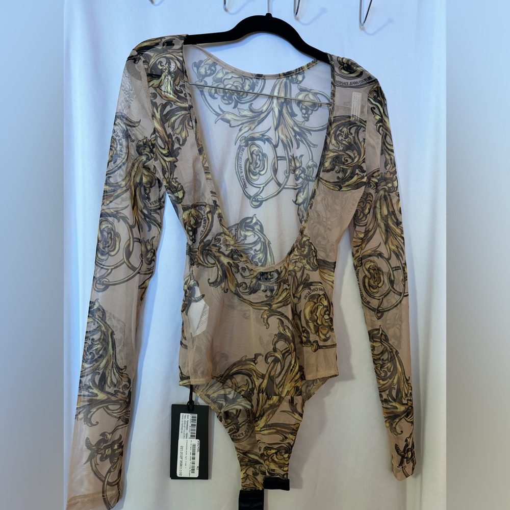 Authentic Versace bodysuit